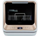 Tischgeschirrspüler im Test: MD 37217 von Medion, Testberichte.de-Note: 1.9 Gut