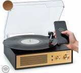 Plattenspieler im Test: Berklee TT Classic von Auna, Testberichte.de-Note: 1.9 Gut