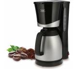Kaffeemaschine im Test: TKA-101SS von KHG, Testberichte.de-Note: 2.1 Gut