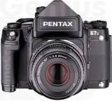 Analoge Kamera im Test: 67 II von Pentax, Testberichte.de-Note: 1.0 Sehr gut