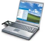 Laptop im Test: ECO 3000X Combo von Maxdata, Testberichte.de-Note: 3.0 Befriedigend