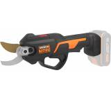 Astschere im Test: WG330E von Worx, Testberichte.de-Note: 1.4 Sehr gut