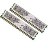 Arbeitsspeicher (RAM) im Test: PC2-8500 DDR2-1066 Platinum 4GB Edition Dual Channel (OCZP10664GK) von OCZ, Testberichte.de-Note: 1.7 Gut