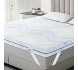 Matratzenauflage im Test: Gel-Kaltschaum-Topper von BedStory, Testberichte.de-Note: 1.7 Gut