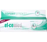 Zahnpasta im Test: Sensitiv Direkt von El-Cemed, Testberichte.de-Note: 4.3 Ausreichend