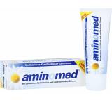 Zahnpasta im Test: Medizinische Kamillenblüten-Zahncreme von Aminomed, Testberichte.de-Note: 3.5 Befriedigend