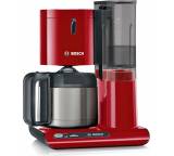 Kaffeemaschine im Test: Styline TKA8A054 von Bosch, Testberichte.de-Note: 1.6 Gut