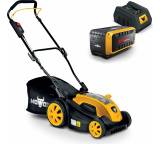 Rasenmäher im Test: EM 38 P-Li von Mowox, Testberichte.de-Note: 2.1 Gut