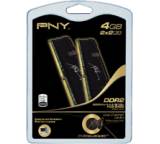 Arbeitsspeicher (RAM) im Test: XLR8 MD4096KD2-800-X4 (4 GB) von PNY, Testberichte.de-Note: ohne Endnote