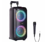 Party-Lautsprecher im Test: VENUS 600 von Ibiza Light & Sound, Testberichte.de-Note: 2.4 Gut
