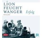 Hörbuch im Test: Erfolg (gelesen von Percy Adlon) von Lion Feuchtwanger, Testberichte.de-Note: 1.7 Gut