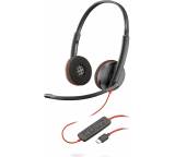 Headset im Test: Blackwire C3220 USB-C von Plantronics, Testberichte.de-Note: 1.9 Gut