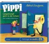 Hörbuch im Test: Pippi Langstrumpf geht in die Schule und andere Abenteuer von Astrid Lindgren, Testberichte.de-Note: 3.6 Ausreichend