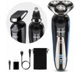 Rasierer im Test: 3-in-1 Elektrorasierer von Pritech, Testberichte.de-Note: 1.9 Gut