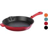 Pfanne im Test: Gusseisen-Pfanne von Lidl / Ernesto, Testberichte.de-Note: 4.0 Ausreichend