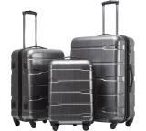 Koffer im Test: Hartschalen-Kofferset YD66 von Coolife, Testberichte.de-Note: 1.5 Sehr gut