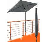 Sonnenschirm im Test: Sonnenschirm Balkon SunnyShade Plus (200 x 125 cm) von 4smile, Testberichte.de-Note: 1.6 Gut