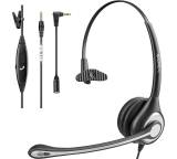 Headset im Test: PC Headset von Wantek, Testberichte.de-Note: 1.9 Gut