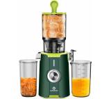 Entsafter im Test: Rush Clear Cold Press Juicer von LINKChef, Testberichte.de-Note: 1,6 
