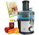 Entsafter im Test: Quick-Juicer von Nutrilovers, Testberichte.de-Note: 1.6 Gut