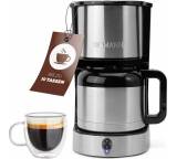 Kaffeemaschine im Test: KA 6066 CB von Bomann, Testberichte.de-Note: 3.4 Befriedigend