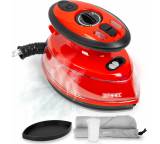 Bügeleisen im Test: SI3 RD von Duronic, Testberichte.de-Note: 1.6 Gut