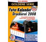 Multimedia-Software im Test: Foto-Kalender Druckerei 2008 von Data Becker, Testberichte.de-Note: 2.4 Gut