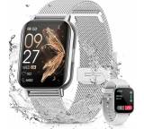 Smartwatch im Test: Smartwatch Damen 1,85" (CS2PRO) von BANLVS, Testberichte.de-Note: 1.9 Gut