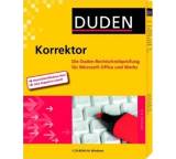 Office-Anwendung im Test: Duden Korrektor für Microsoft Office und Works 4.0 von Duden Verlag, Testberichte.de-Note: 3.3 Befriedigend