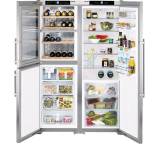 Kühlschrank im Test: SBSes 7155 von Liebherr, Testberichte.de-Note: ohne Endnote
