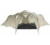 Zelt im Test: Badawi Long 6P von Vaude, Testberichte.de-Note: 2.7 Befriedigend