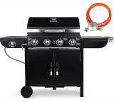 Grill im Test: 4+1 Brenner Gasgrill von TLSUNNY, Testberichte.de-Note: 1.9 Gut