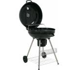 Grill im Test: Birch (Ø 57 cm) von BBQ-Toro, Testberichte.de-Note: 1.9 Gut