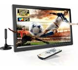 Fernseher im Test: 15,6 Zoll tragbarer Fernseher mit Antenne von Desobry, Testberichte.de-Note: 2.3 Gut