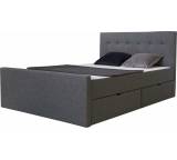 Bett im Test: Polsterbett mit 2 Bettkästen und Lattenrost von Homestyle4u, Testberichte.de-Note: 2.0 Gut