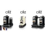 Kapselmaschine im Test: Nespresso Citiz-Serie von De Longhi, Testberichte.de-Note: 1.7 Gut
