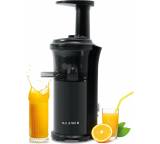 Entsafter im Test: Slow Juicer Pro 150 von Klamer, Testberichte.de-Note: 1,5 