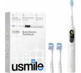 Elektrische Zahnbürste im Test: Y10 Pro von usmile, Testberichte.de-Note: 1.6 Gut