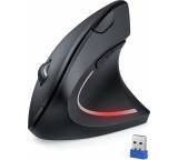 Maus im Test: Wireless Vertikale Ergonomische Maus 4800 Dpi von TeckNet, Testberichte.de-Note: 1.6 Gut