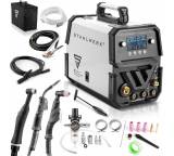 Schweißgerät im Test: CTM-250 ST Digital 5-in-1 Schutzgas-Schweißgerät von Stahlwerk, Testberichte.de-Note: 1.4 Sehr gut