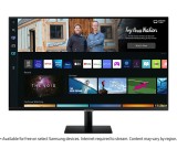 Monitor im Test: Smart Monitor M5 M50B S32BM500EU von Samsung, Testberichte.de-Note: 1.8 Gut
