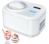 Eismaschine im Test: Eismaschine mit Kompressor von Kumio, Testberichte.de-Note: 2.0 Gut