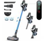 Akku-Staubsauger im Test: MarsVac S1 von Roanow, Testberichte.de-Note: 2.1 Gut