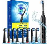 Elektrische Zahnbürste im Test: Rotating Electric Toothbrush von Teetheory, Testberichte.de-Note: 1.9 Gut