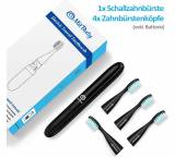 Elektrische Zahnbürste im Test: Electric Travel Toothbrush von MitButy, Testberichte.de-Note: 1.8 Gut