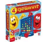 Gesellschaftsspiel im Test: 4 gewinnt von Hasbro, Testberichte.de-Note: 2.0 Gut