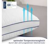 Kissen im Test: 3D-Mesh-Kissen von Gentle North, Testberichte.de-Note: 1.7 Gut