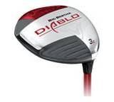 Big Bertha Diablo Fairwayholz Draw