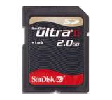Speicherkarte im Test: Ultra II SD (2 GB) von SanDisk, Testberichte.de-Note: 2.1 Gut