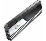 Externe Festplatte im Test: Portable SSD ZX10 von Netac, Testberichte.de-Note: 1.7 Gut